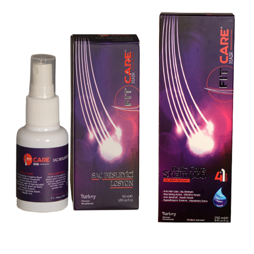 Fitcarehair Şampuan + Losyon Paketi