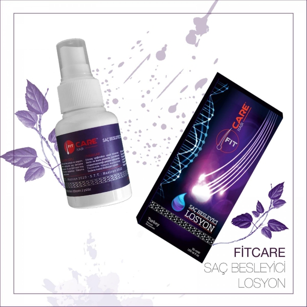 Fitcare Hair Saç Besleyici Losyon