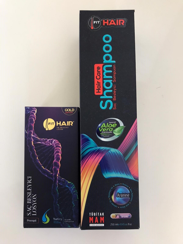 Fitcare Gold Losyon + Aleovera Şampuan 7/1