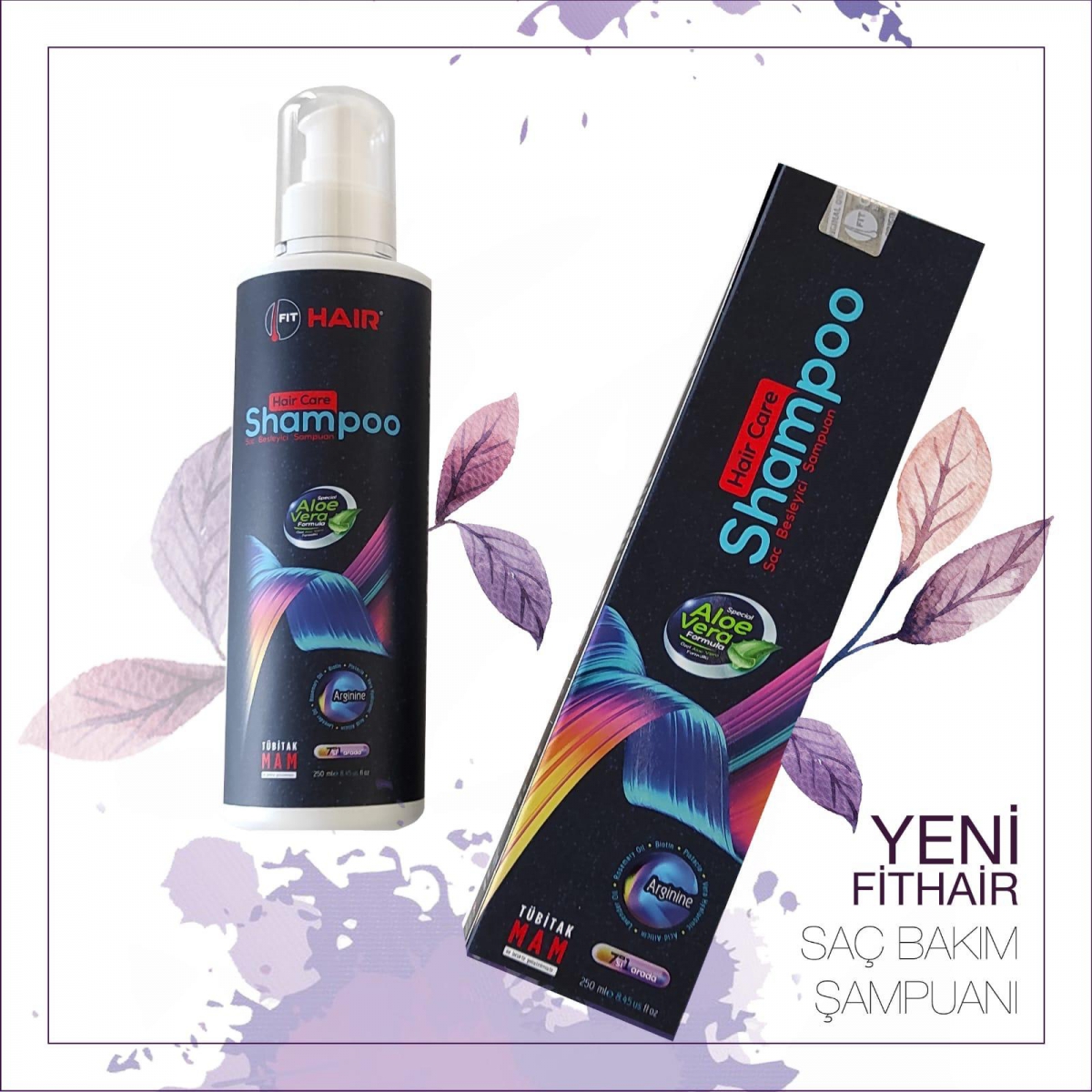 FIT HAIR CARE ALOEVERA 7/1 SAÇ BESLEYİCİ ŞAMPUAN
