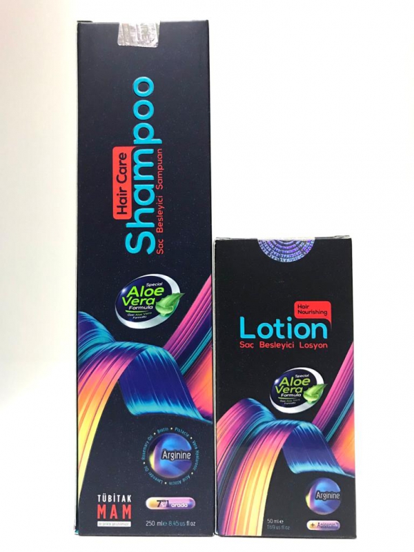 FitHair Losyon+7/1 Aleoveralı Şampuan paketi