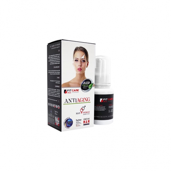 FİTCARE  ANTİ-AGİNG YÜZ KREMİ