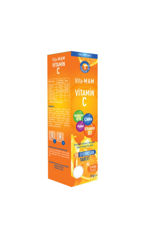 VİTA-MAM C VİTAMİNİ