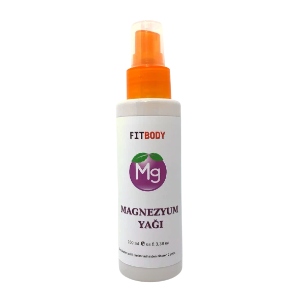 FitBody Magnezyum Yağı