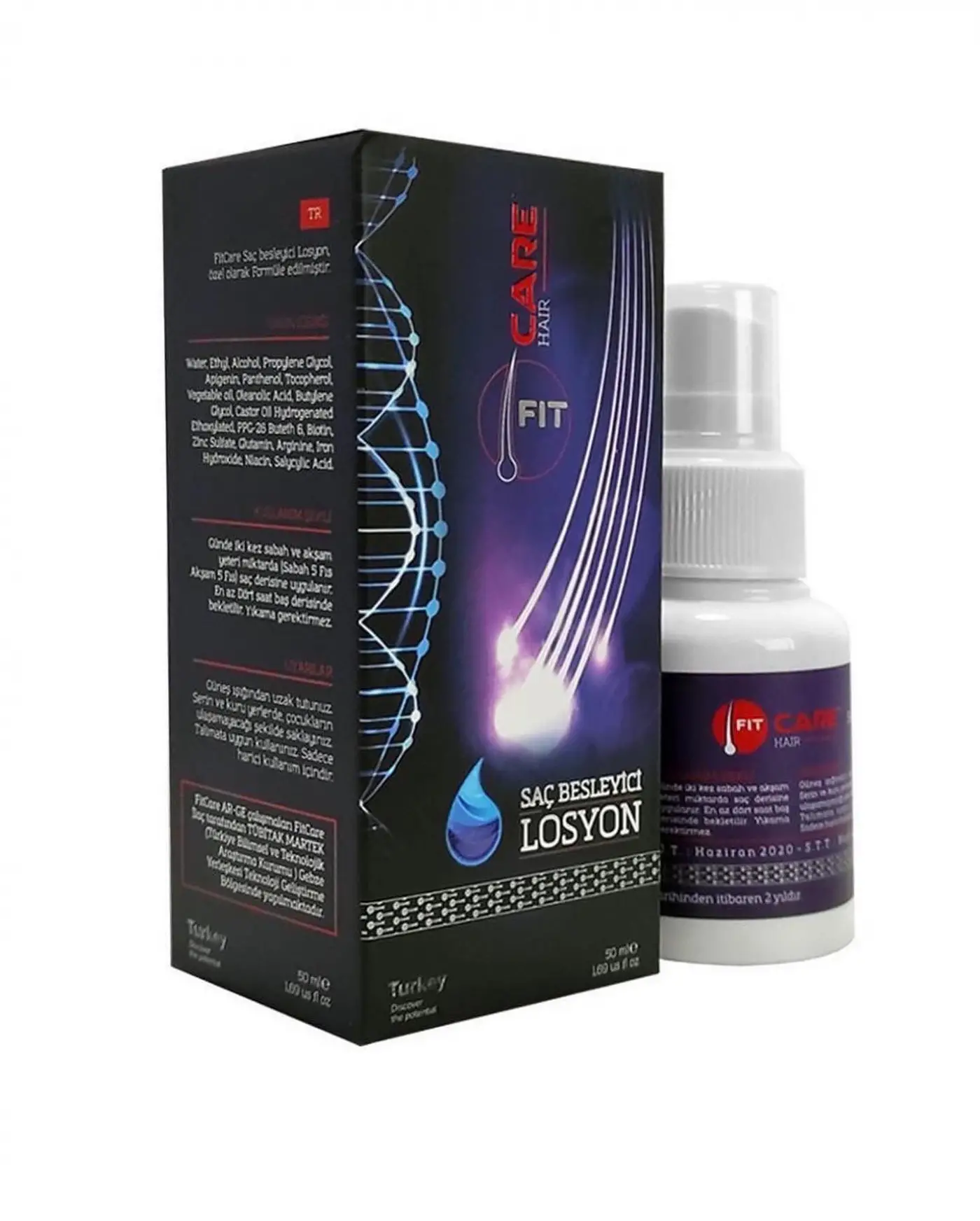 Fitcare Hair Saç Besleyici Losyon
