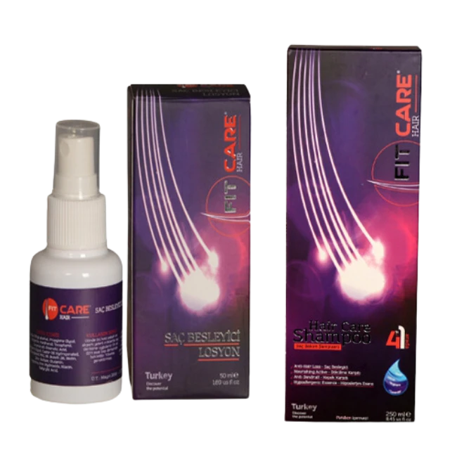 Fitcarehair Şampuan + Losyon Paketi