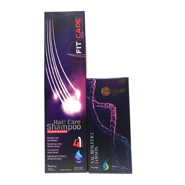 Fithair Gold Losyon+Fitcare Şampuan