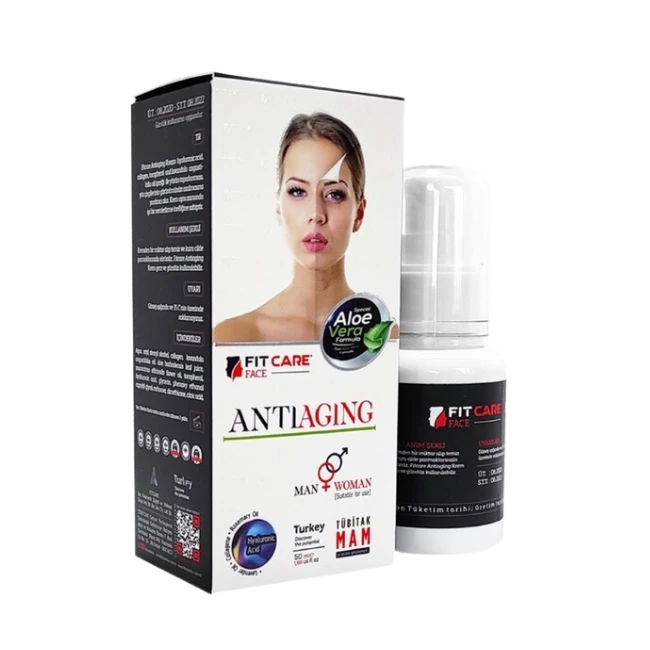 FİTCARE  ANTİ-AGİNG YÜZ KREMİ