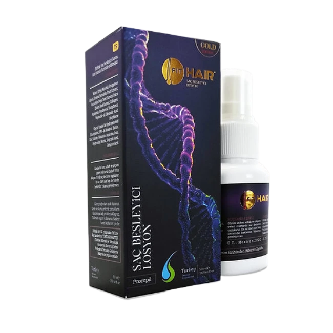 Fitcare Gold Losyon (En Çok Tercih Edilen)