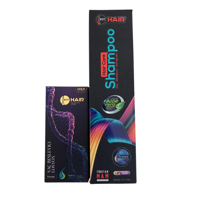 Fitcare Gold Losyon + Aleovera Şampuan 7/1