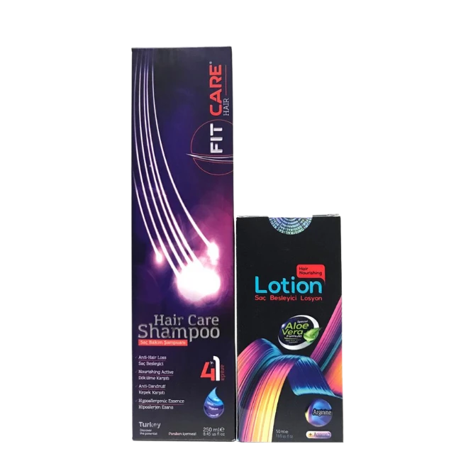 Fithair Losyon+Fitcare Şampuan