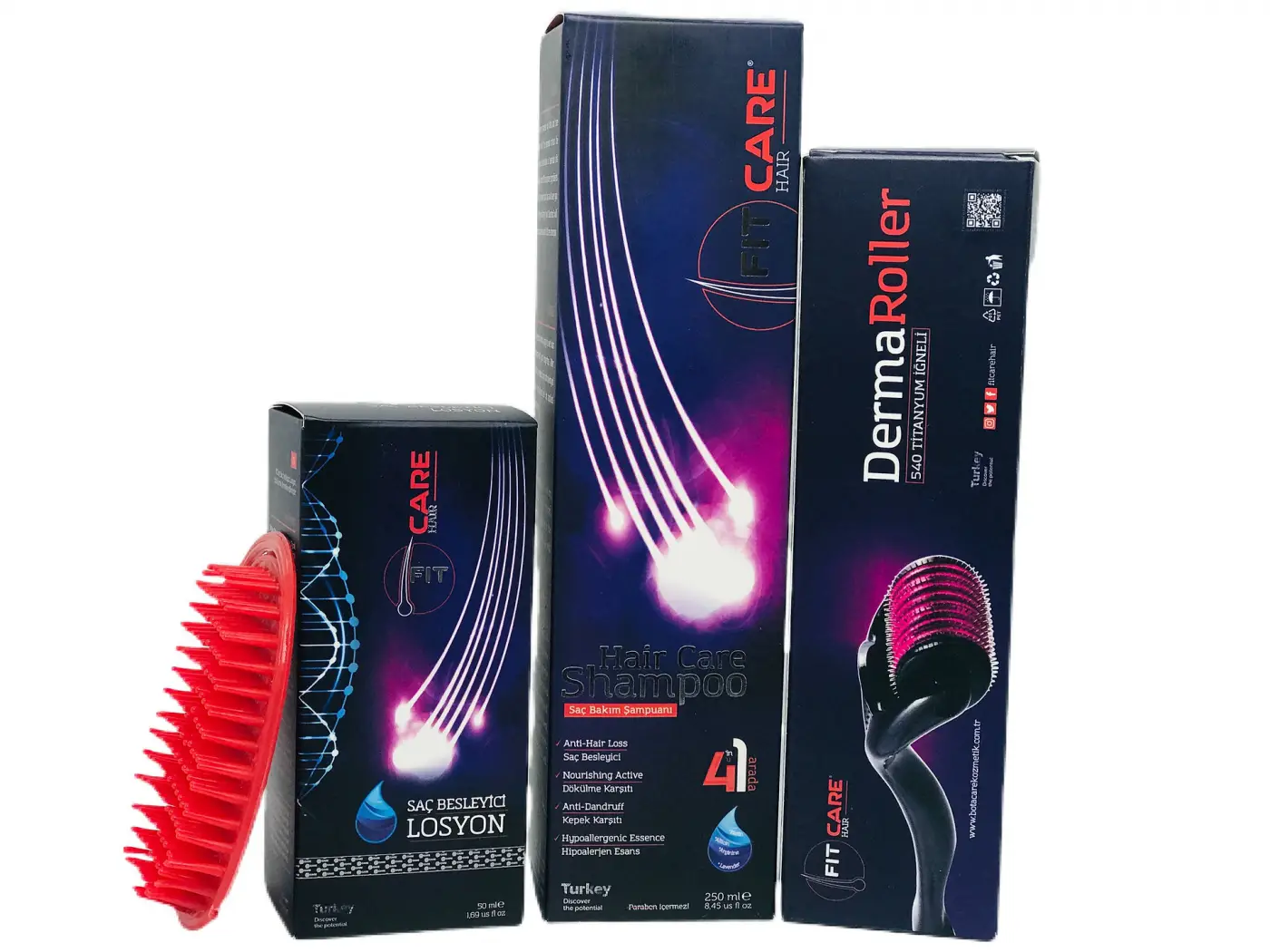 FitCare Hair Set 