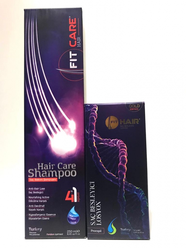 Fithair Gold Losyon+Fitcare Şampuan