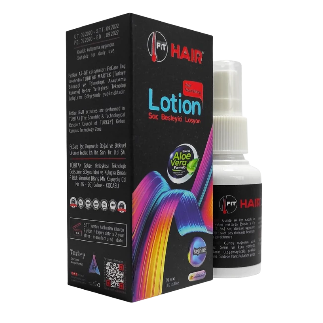 FİTHAİR SAÇ BESLEYİCİ LOSYON % 200 Arttırılmış içerik