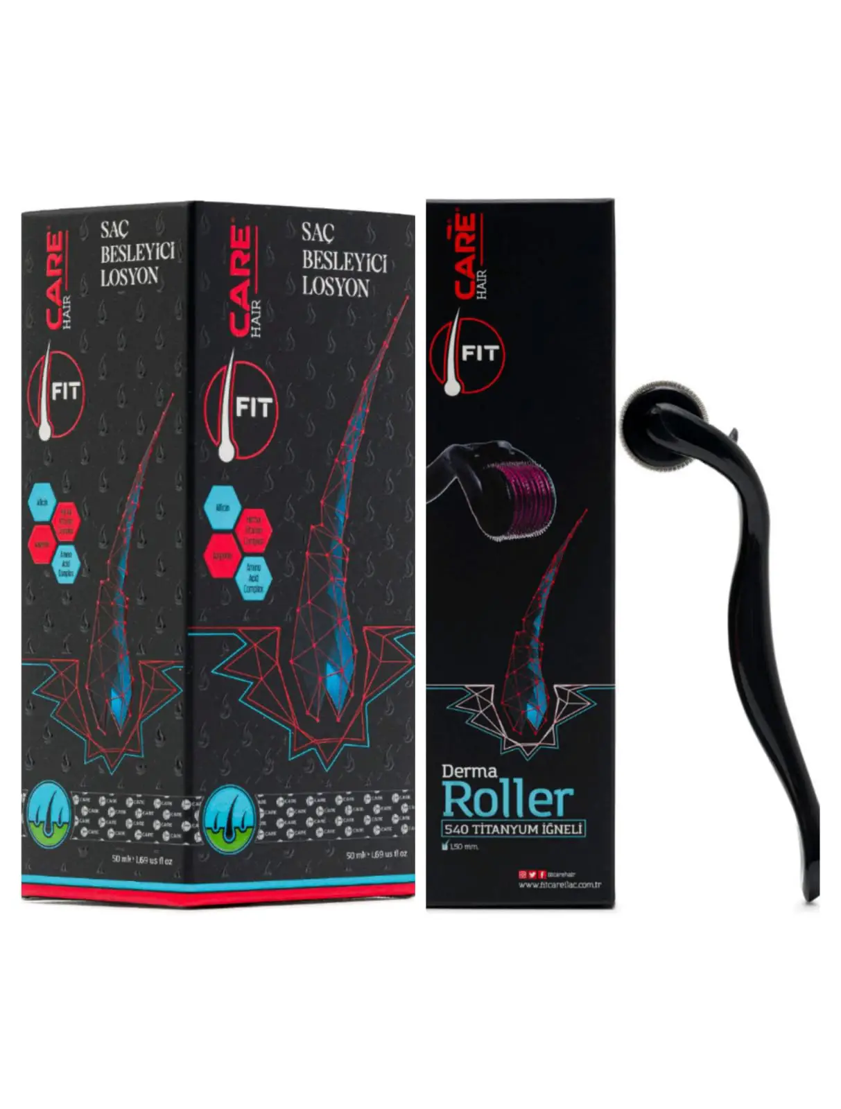 3 LOSYON 1 DERMAROLLER