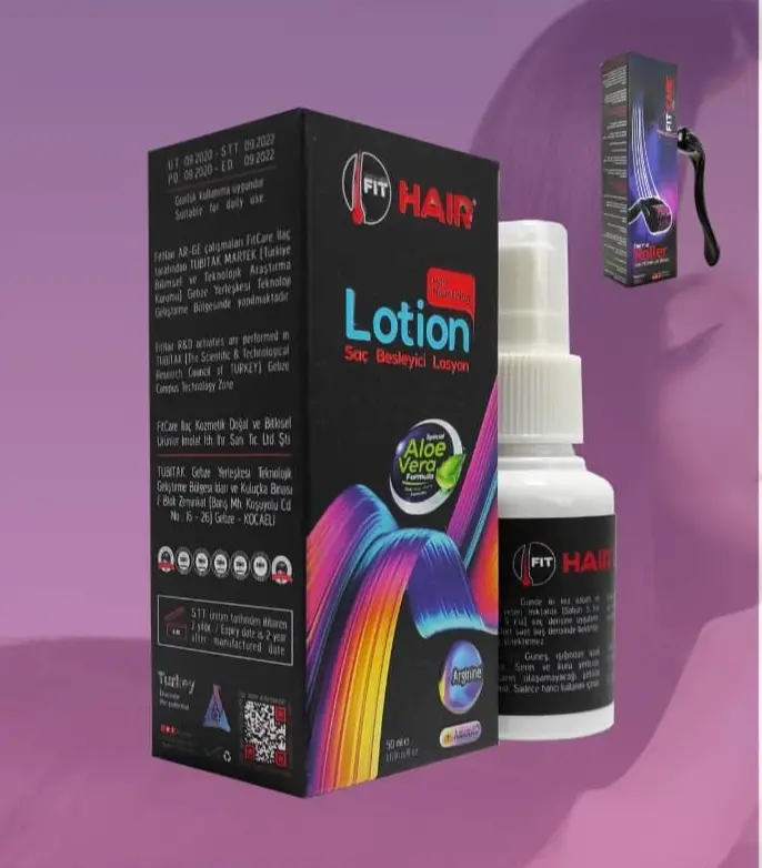FİTHAİR LOSYON + DERMAROLLER TARAK