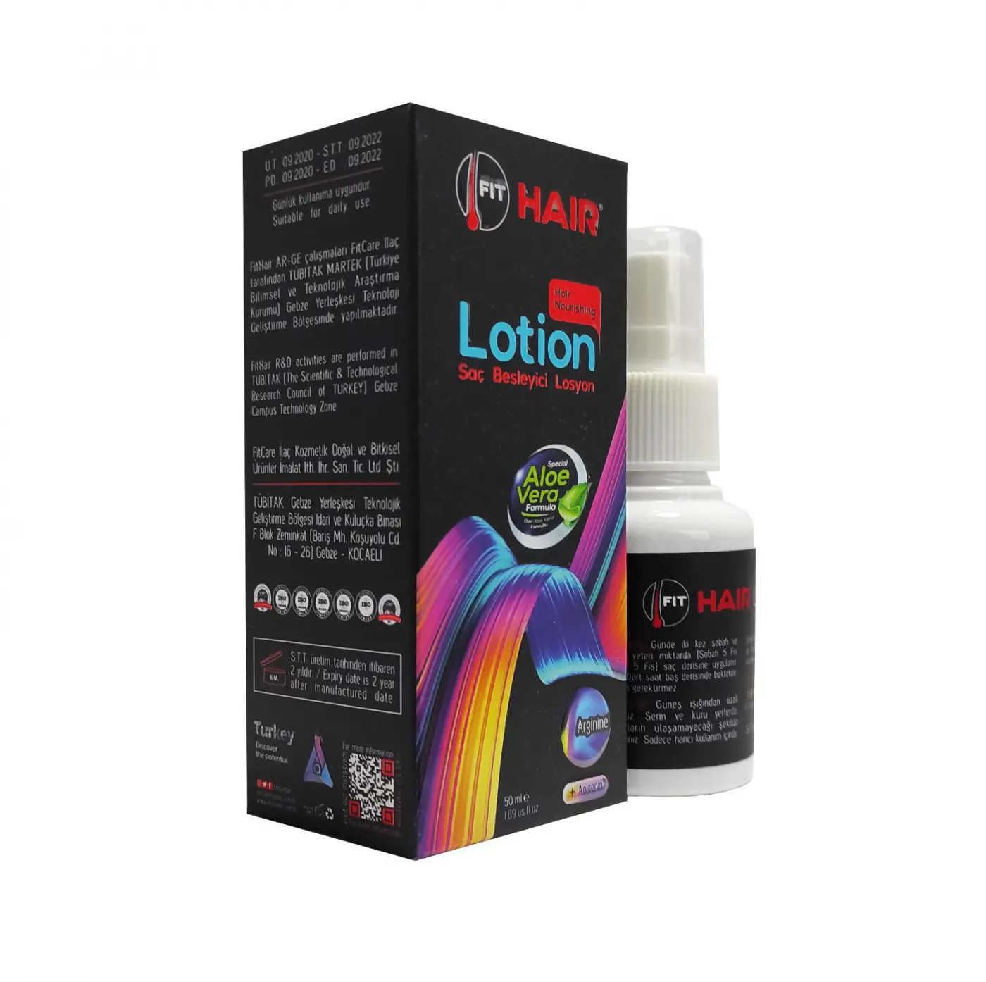 FİTHAİR SAÇ BESLEYİCİ LOSYON